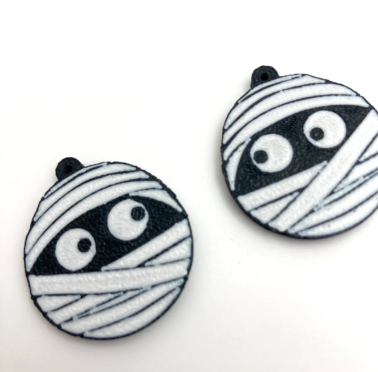 Halloween Scary Mummy Earring / Pendientes Momia view 3