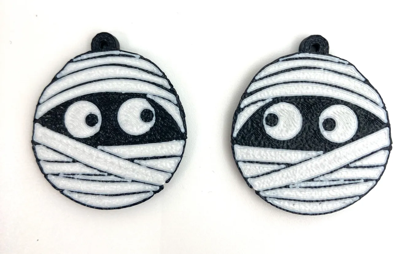 Halloween Scary Mummy Earring / Pendientes Momia view 2