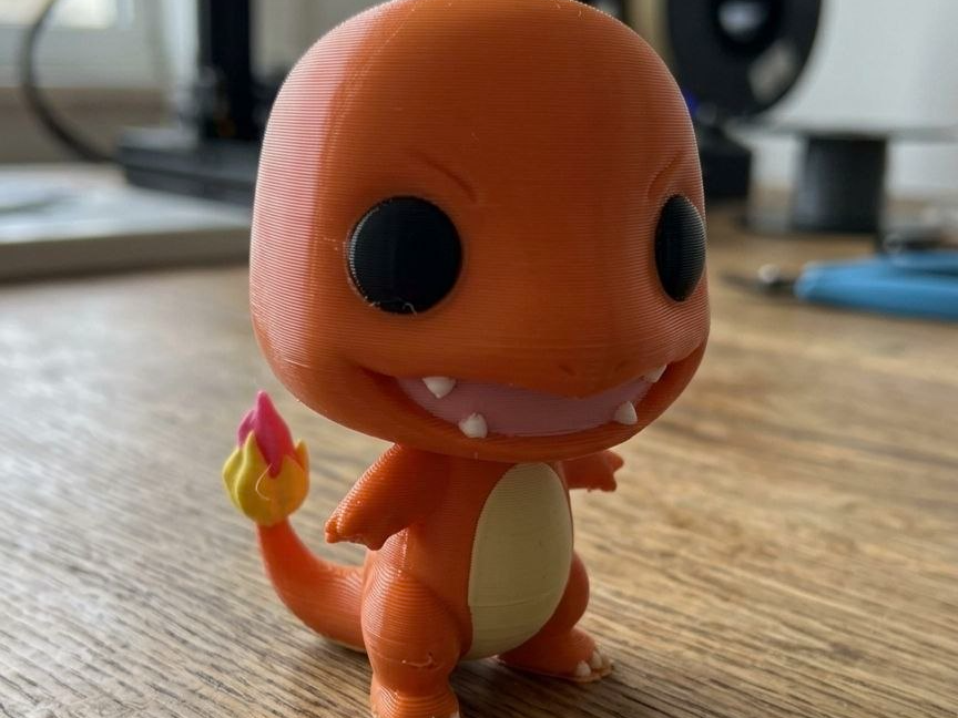 Charmander pokemon funko