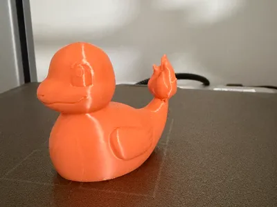Charmander rubber duck