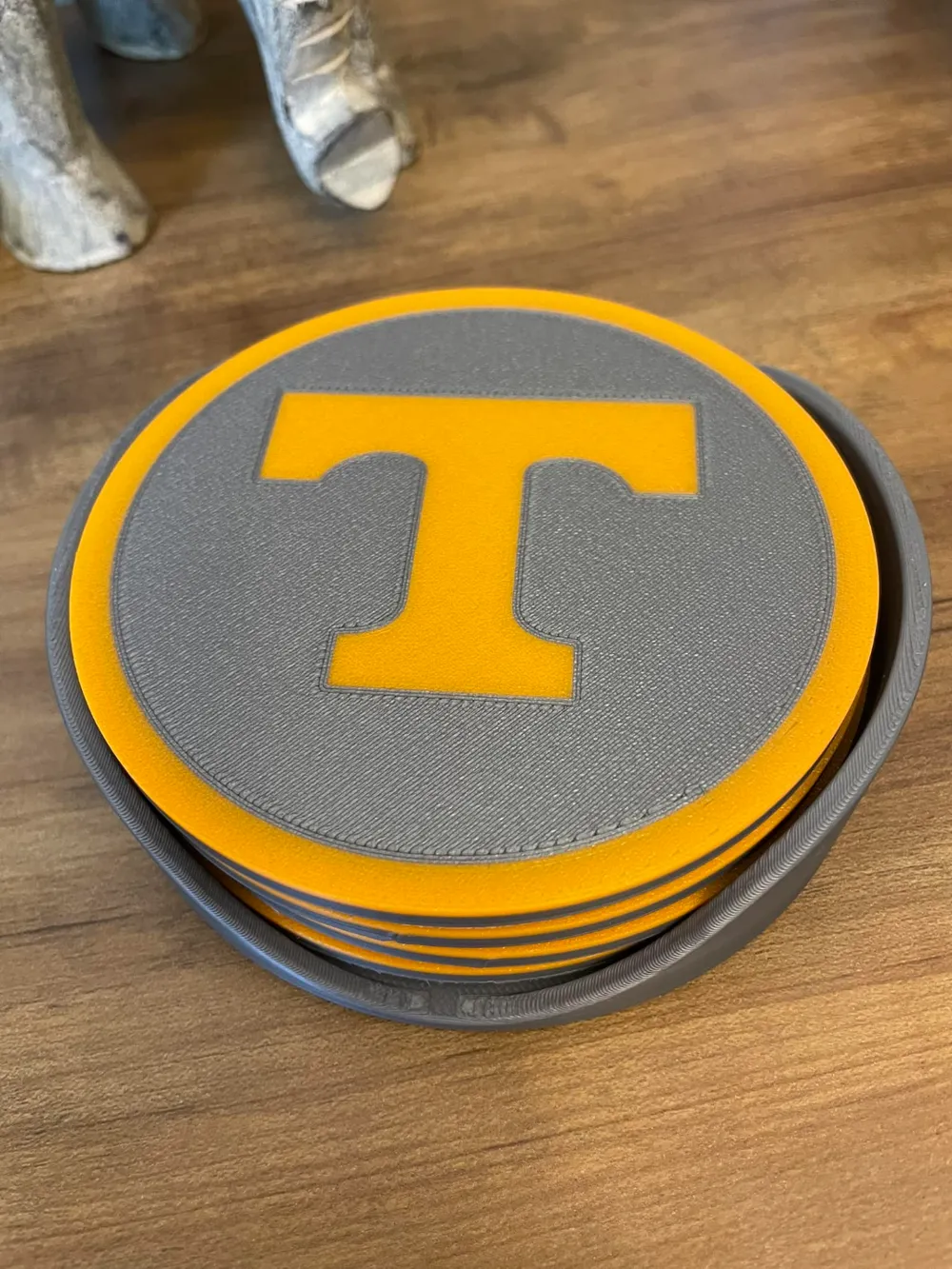 University of Tennessee coasters by painters98 - MakerWorld