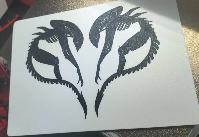 Placa Xenomorfo