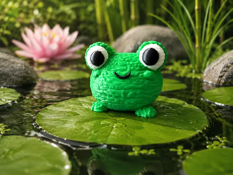 Cute Frog