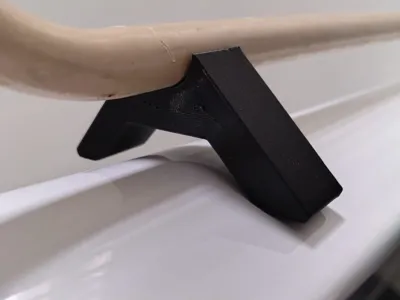 Foot for Bathtub Drying Rack