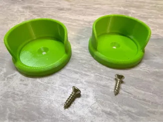 Shower Rod holder