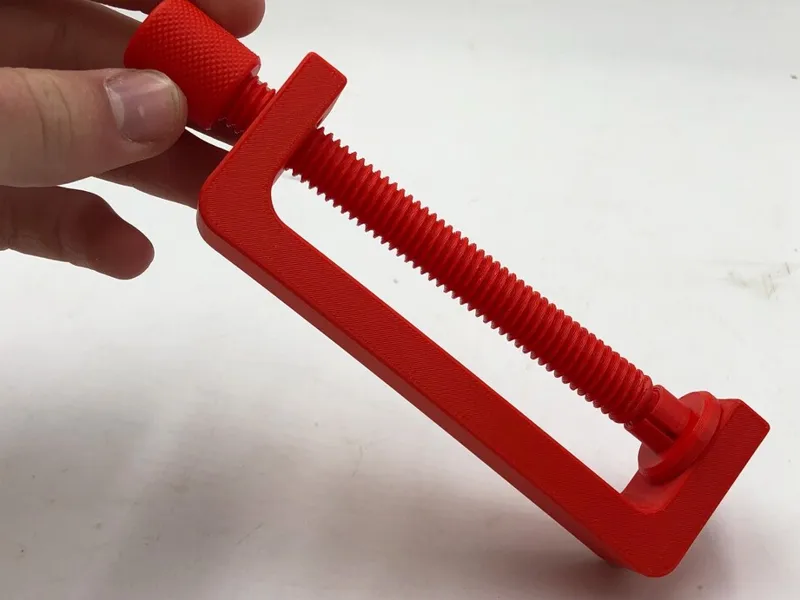 Large 4 inch C clamps