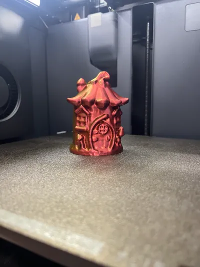 Gnome House by ShapeShift 3D Creations - MakerWorld