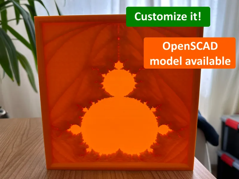 Mandelbrot decoration