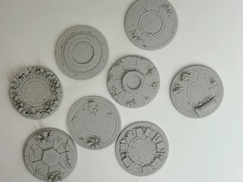 D&D 32mm Scalable Bases - Arcane Collection