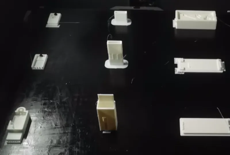 Nano32 + ToF + Stecker F/M - Gehäuse + Deckel