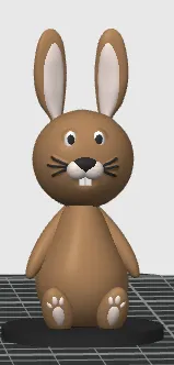 Hase mit AMS
