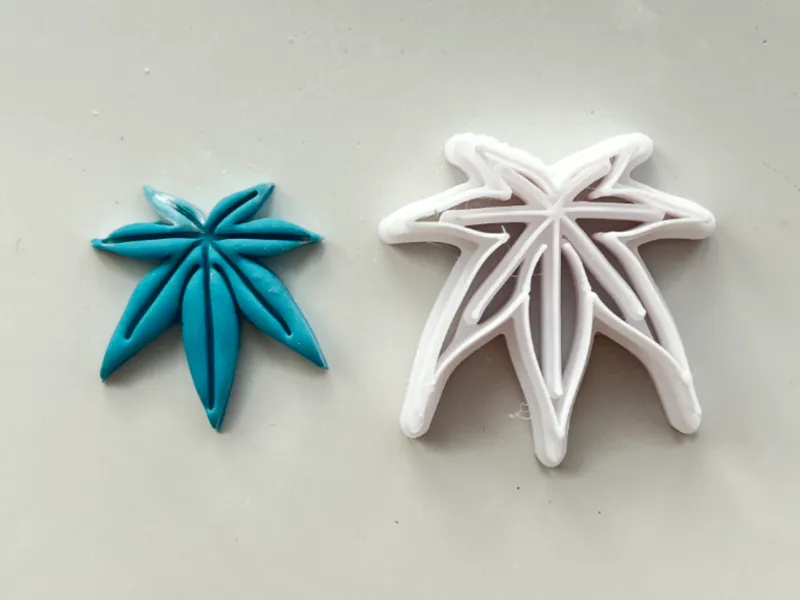 Autumn Maple Leaf Polymer Clay Cutters