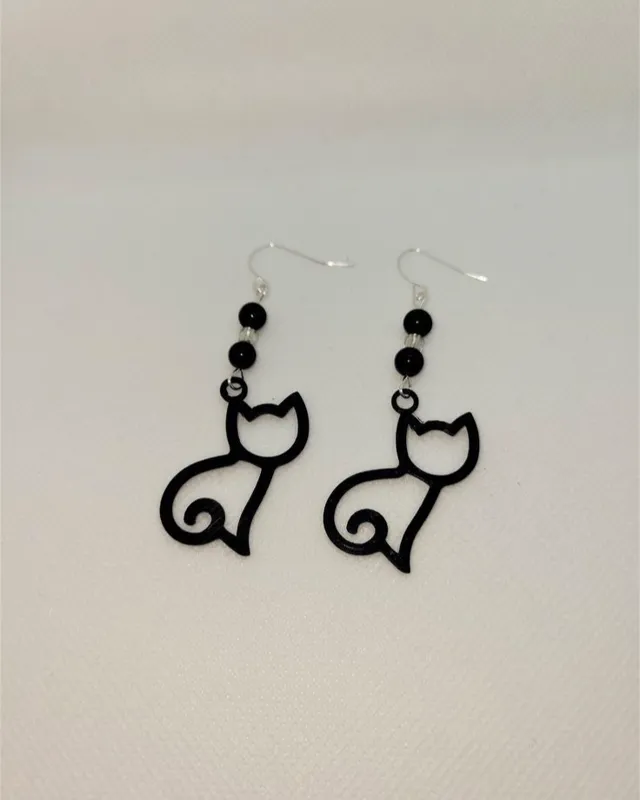 ¡CUTE CATS EARRINGS!