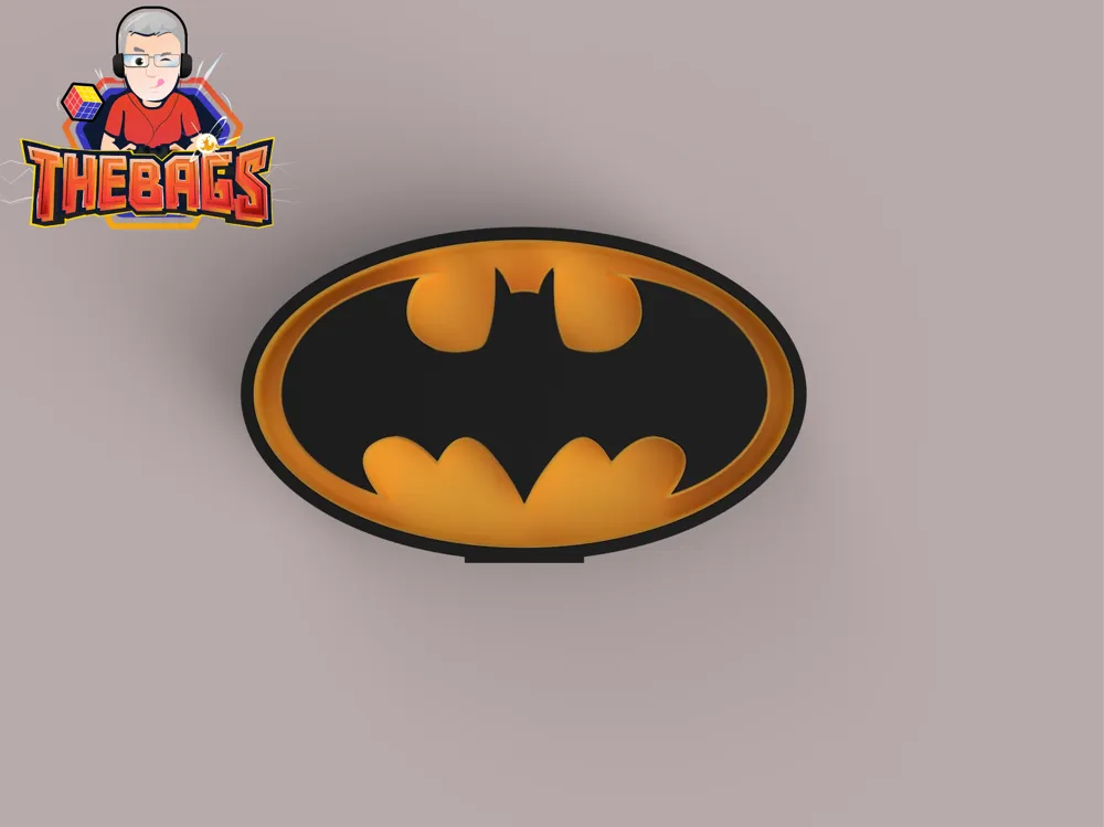 Batman Led Sign by TheBags - MakerWorld