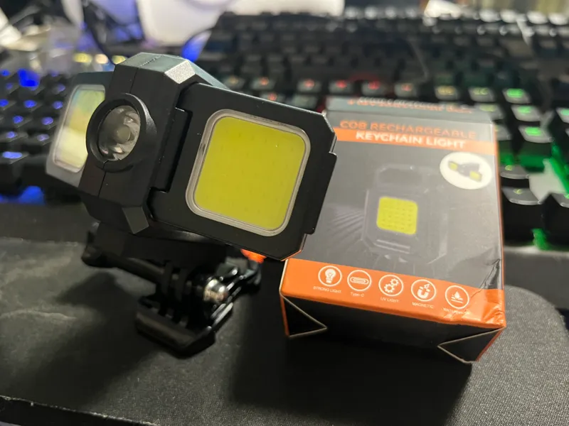 KEYCHAIN LIGHT base adapter