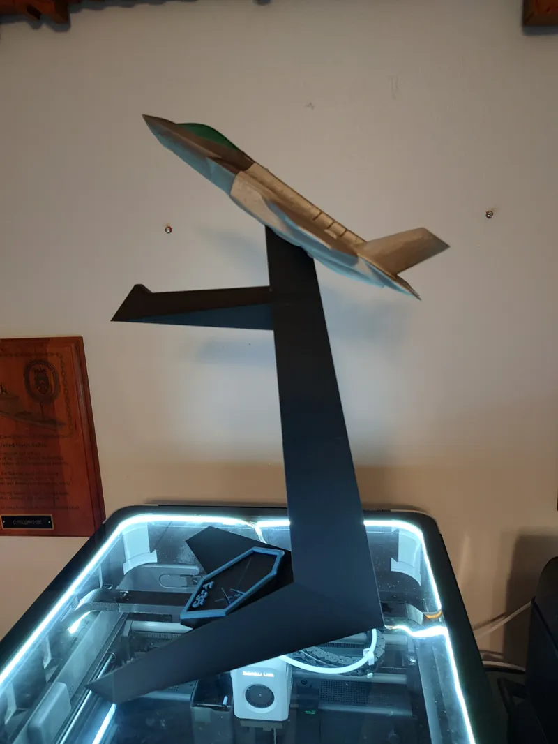 Lockheed Martin F-35 Headphone stand