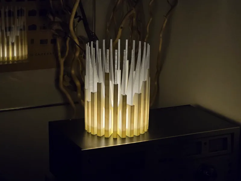 SLATTED LED LAMP