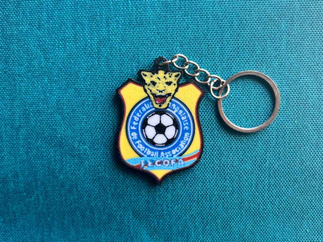 Congo N.F Keychain