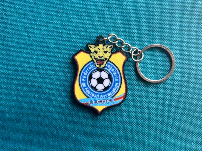 Congo N.F Keychain