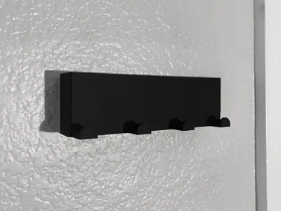 Key Hanger with Compartment | V2