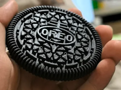Split Print OREO Lens Cap Nikon Z