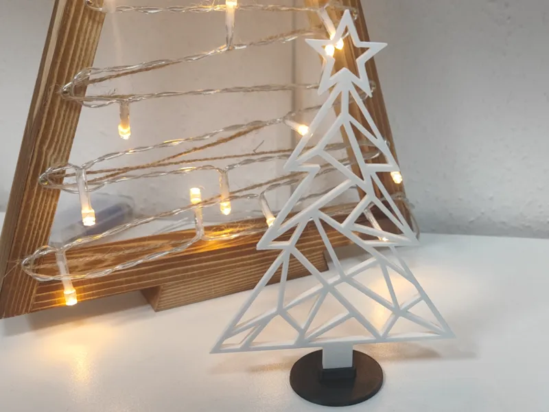 Geometric Christmas Tree