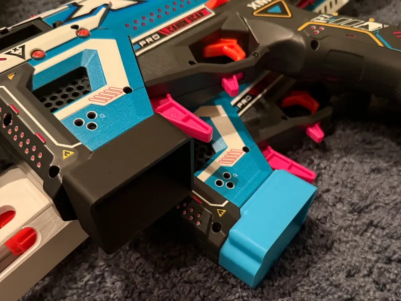 X-Shot Motorized Piston Pump Flared Magwell