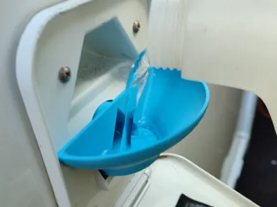Thetford Toilet Flush Water Filling Funnel