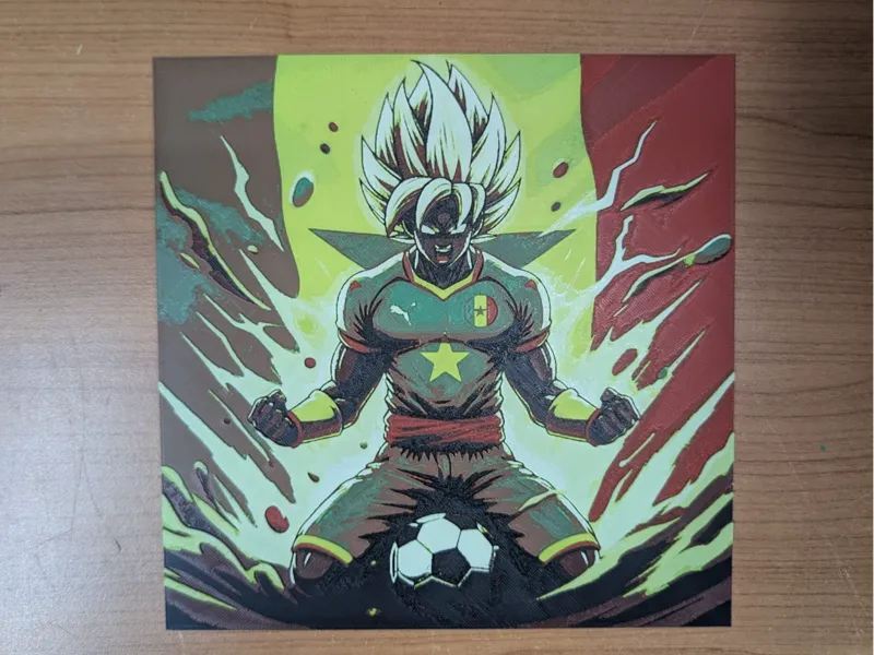 DragonBall Z remix Sénégal