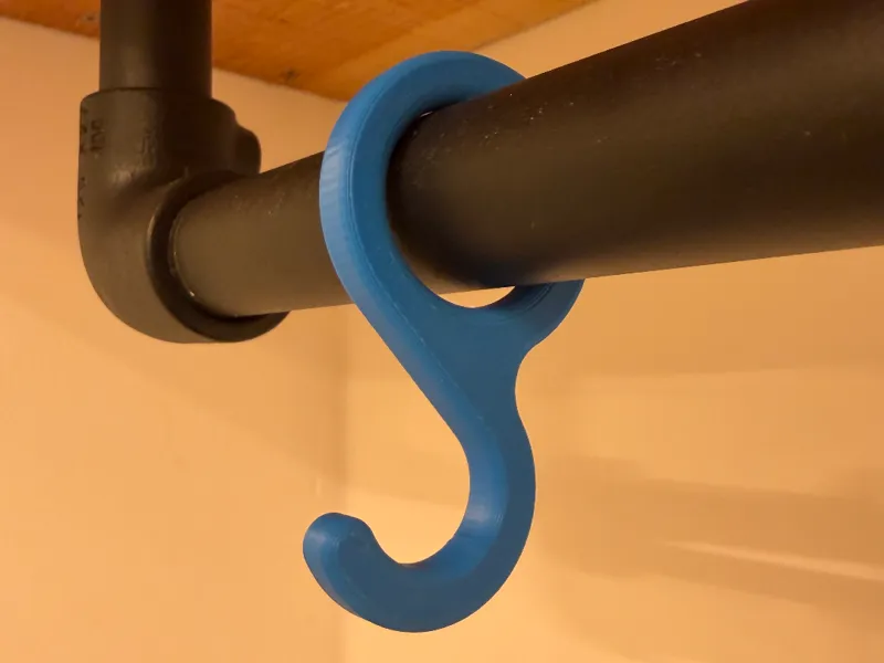 Garderoben Haken / Coatrack Hook