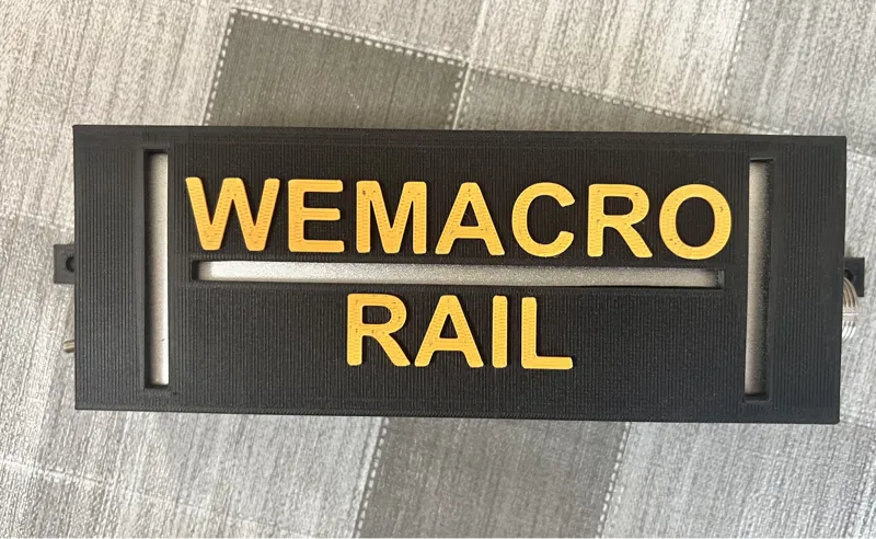 WeMacro Rail Support