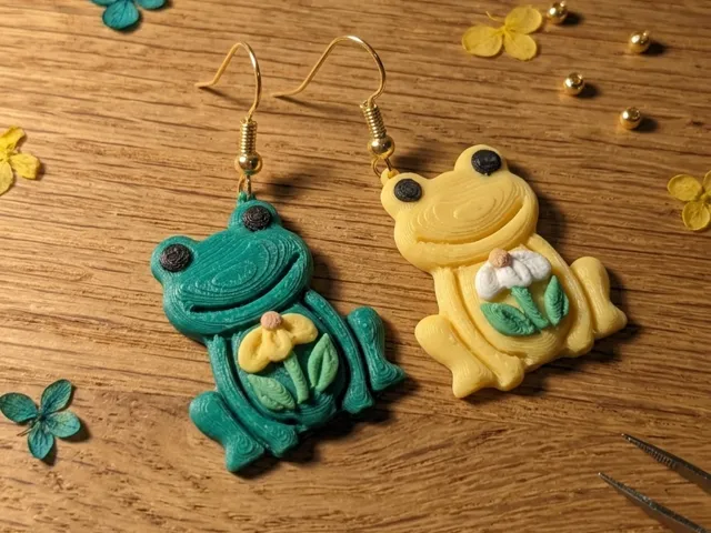 Frog & Toad Earrings