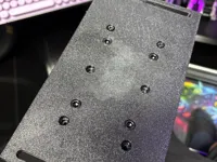 PETG 0.16mm layer, 2 walls, 15% infill