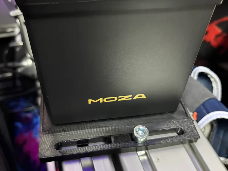 Moza AB6 Adapter plate for extrusion profile mount