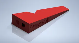 Feuerwehr Türkeil - Firefighter Wedge