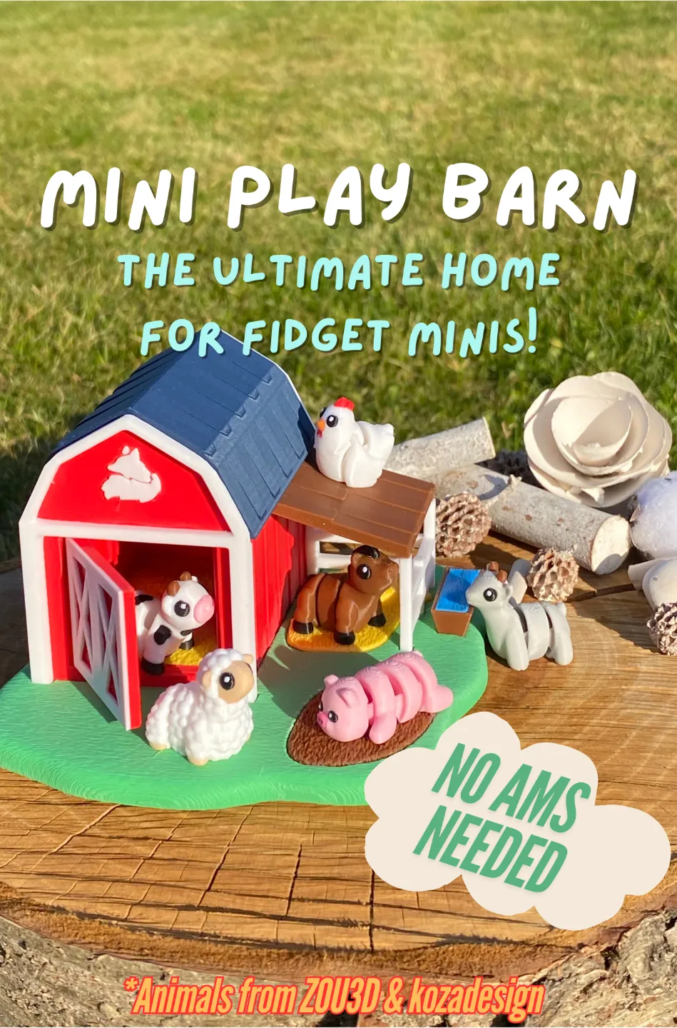 Mini Play Farm: The Ultimate Home for Fidget Minis view 2