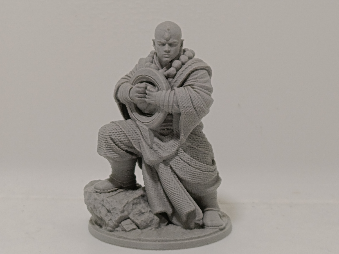 supportless dnd monk