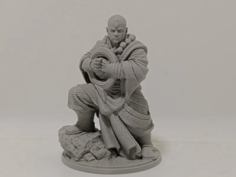 supportless dnd monk