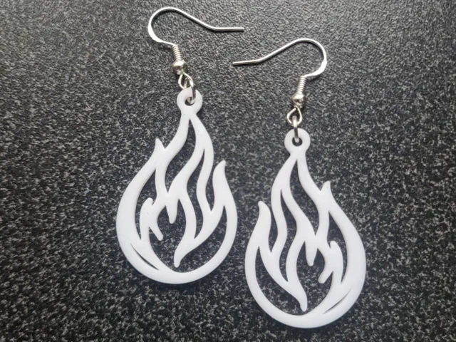 Earrings - 024 - Easy Print
