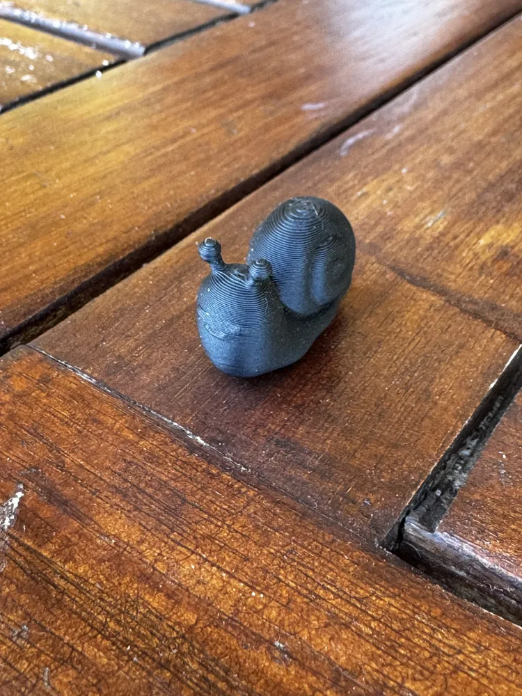 Snail Shell Cubby Blob Chubby Animal Series – #13 Snail - Free 3D Print Model - MakerWorld