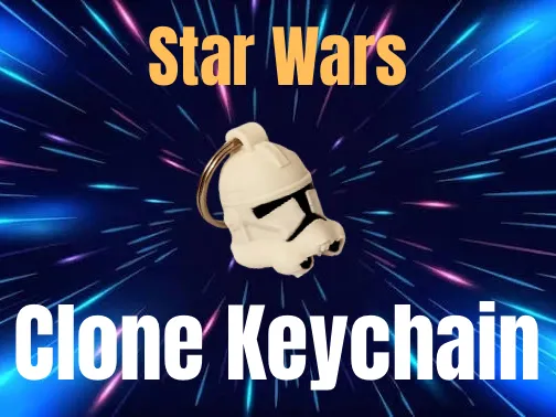 Star Wars Clone keychains 