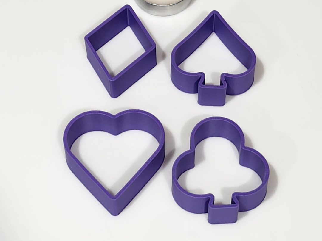 Card Suit 2in Cookie Cutters