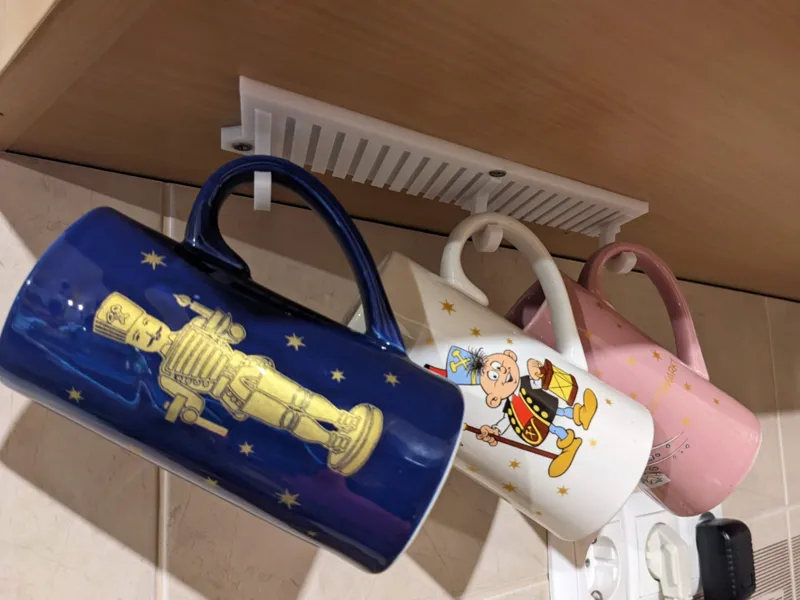 Modular cup hook / hanger
