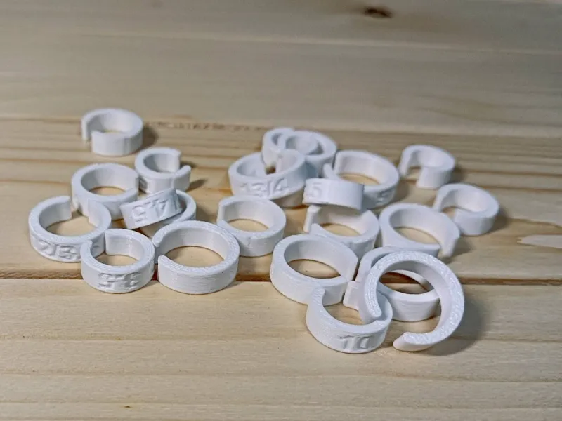 Ear Cuff Sizing Tool – Storage Bar Included