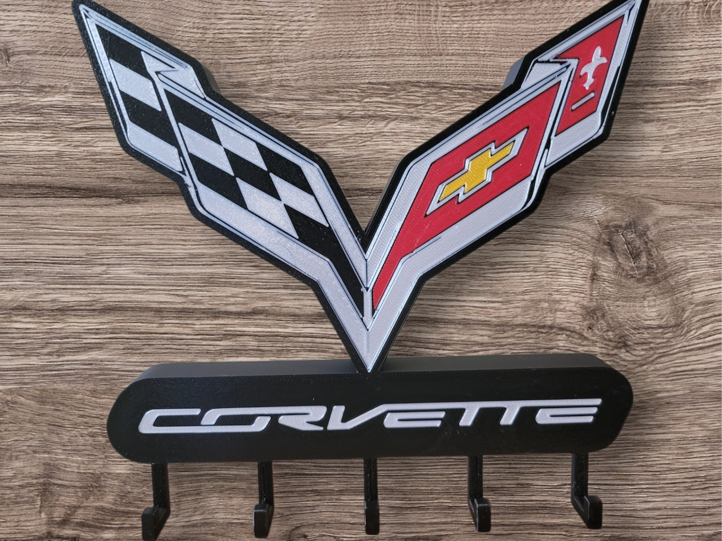 Chevrolet Corvette C7 Key Hanger