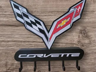 Chevrolet Corvette C7 Key Hanger