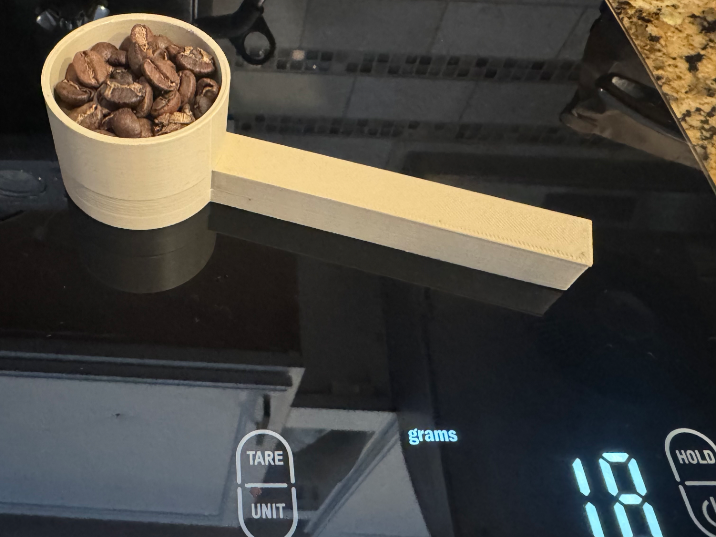 18 g Coffee Measuring Scoop