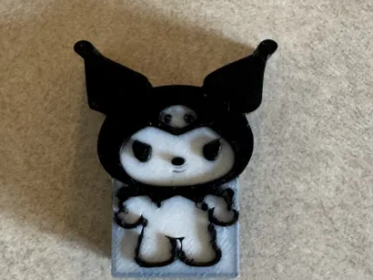 Kuromi Stanley straw topper