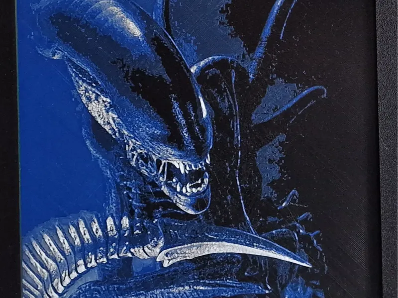 Hueforge - ALIEN 200x200