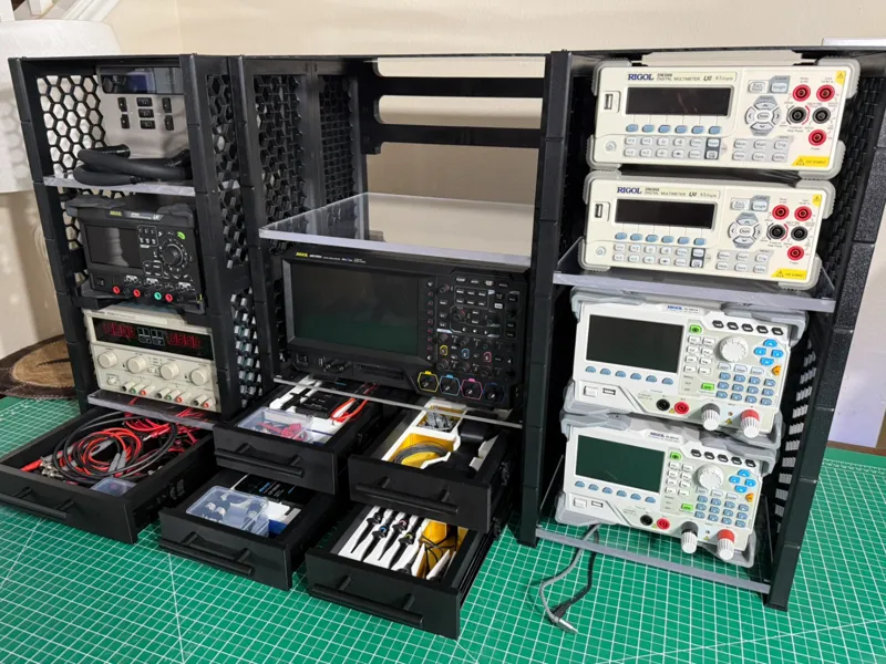 Electronics Shelf - PS280, DP2031, ST-862D